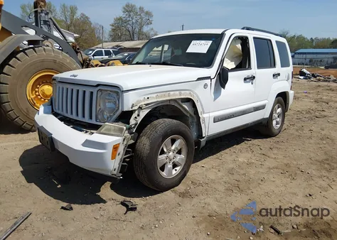 2012 Jeep Liberty Sport из США, поврежденный, VIN 1C4PJMAK8CW113859